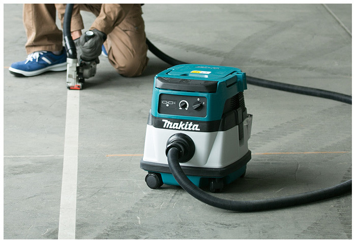 Аккумуляторный пылесос MAKITA DVC860LZ