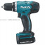 Аккумуляторная дрель-шуруповерт MAKITA DDF343SHE