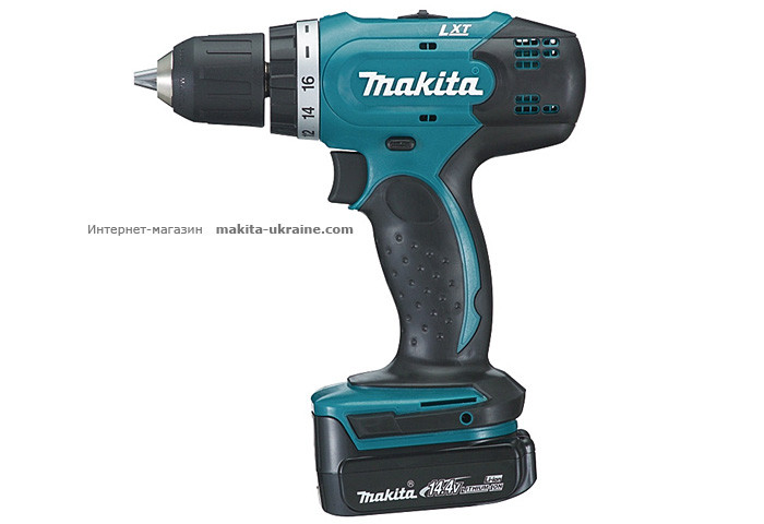 Аккумуляторная дрель-шуруповерт MAKITA DDF343SHE