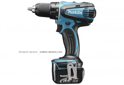 Аккумуляторный ударный шуруповерт MAKITA BHP446RFE