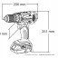 Аккумуляторный ударный шуруповерт MAKITA BHP446RFE