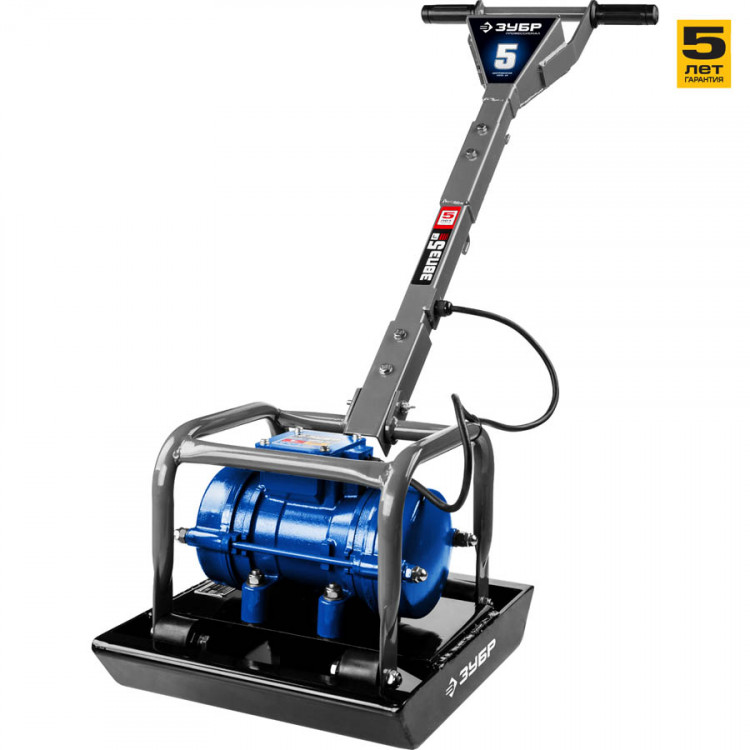 Виброплита электрическая ЗУБР ЗВПЭ-5 Г