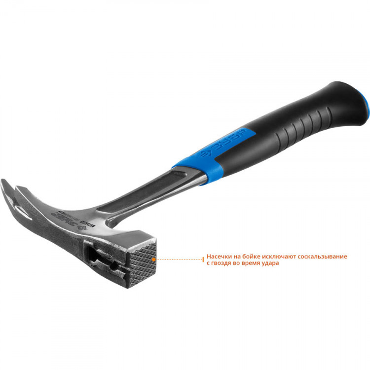 Молоток кровельщика цельнокованый ЗУБР ТИТАН 20147-600_z01