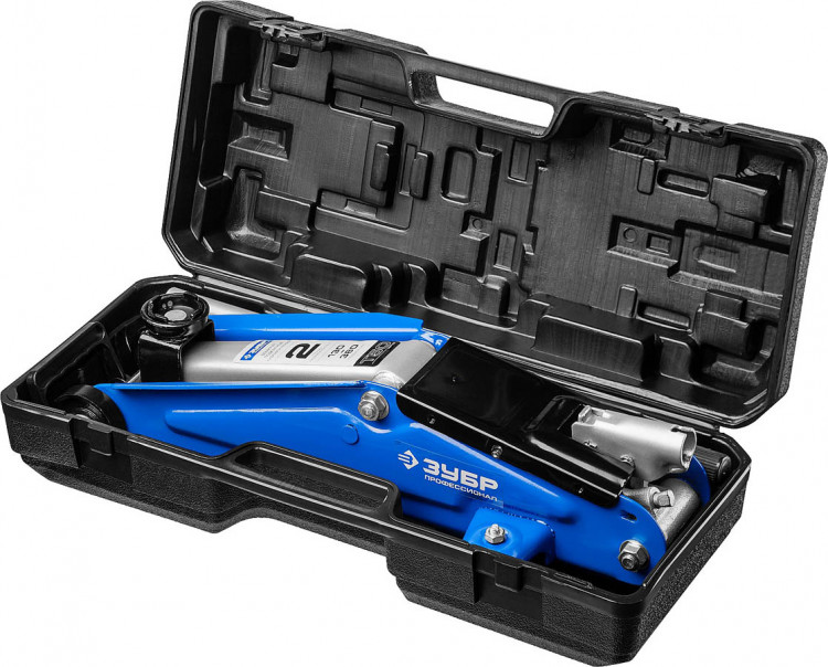 Домкрат гидравлический подкатной ЗУБР 43052-2-K