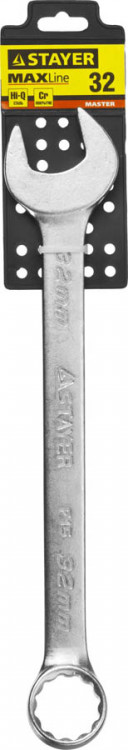 Комбинированный гаечный ключ STAYER 27085-32