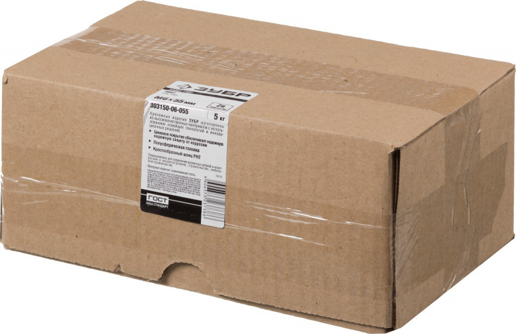 Винты ЗУБР 303150-06-055