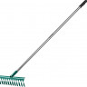 Грабли с алюминиевым черенком PROLine GRINDA 39585