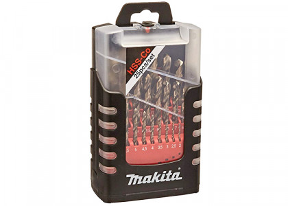 Набор сверл HSS-Co MAKITA D-50479
