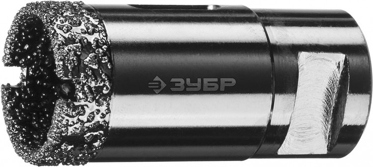 Буровая коронка алмазная ЗУБР 29865-29