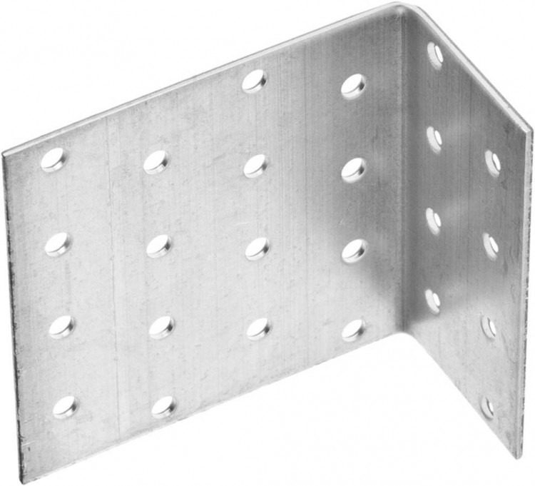 Угол крепежный анкерный ЗУБР 310225-080-080