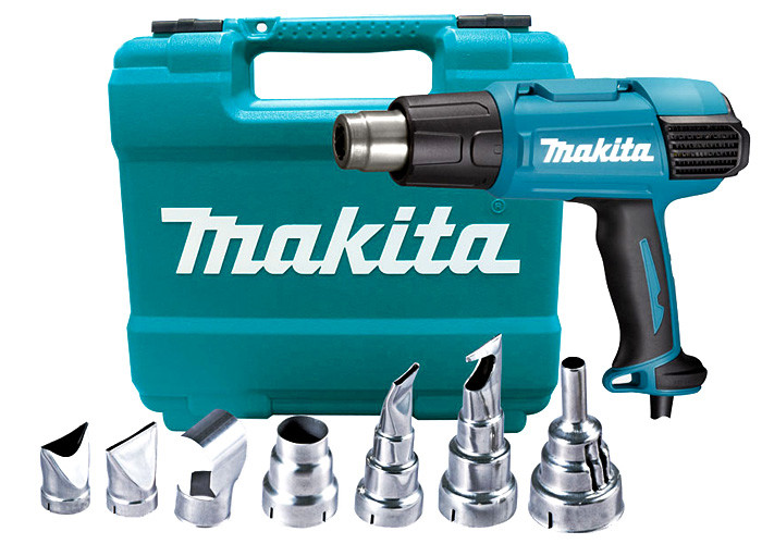 Строительный фен MAKITA HG6531CK