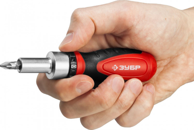 Набор отверток с насадками ЗУБР 25165-H38