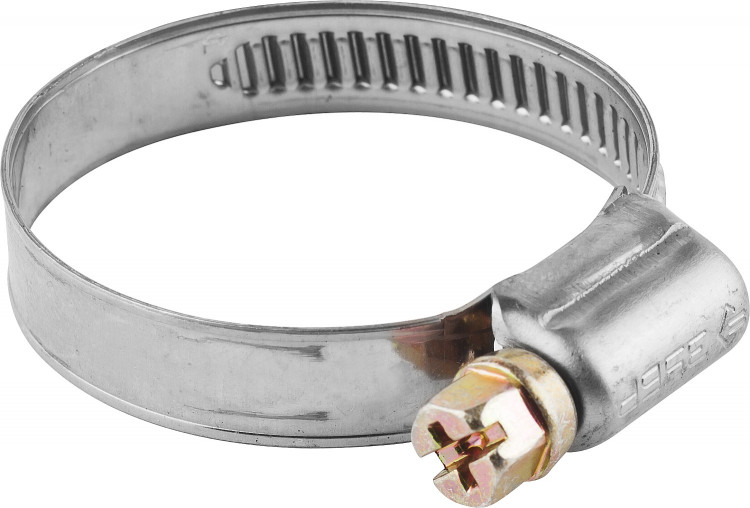 Хомут металлический ЗУБР 3787-08-14