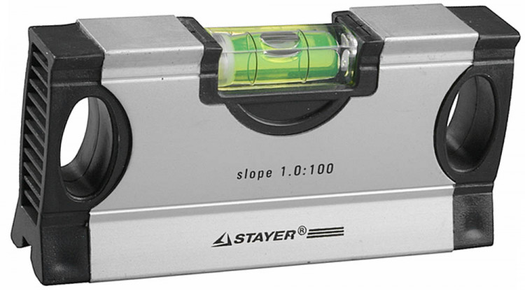 Уровень МИНИ с уклоном STAYER PROFI 34732-1