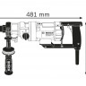 Дрель алмазного сверления BOSCH GDB 180 WE