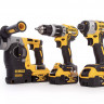 Набор аккумуляторного инструмента DeWALT DCK368P3T