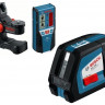 Линейный нивелир BOSCH GLL 2-50 + BM1 + LR2