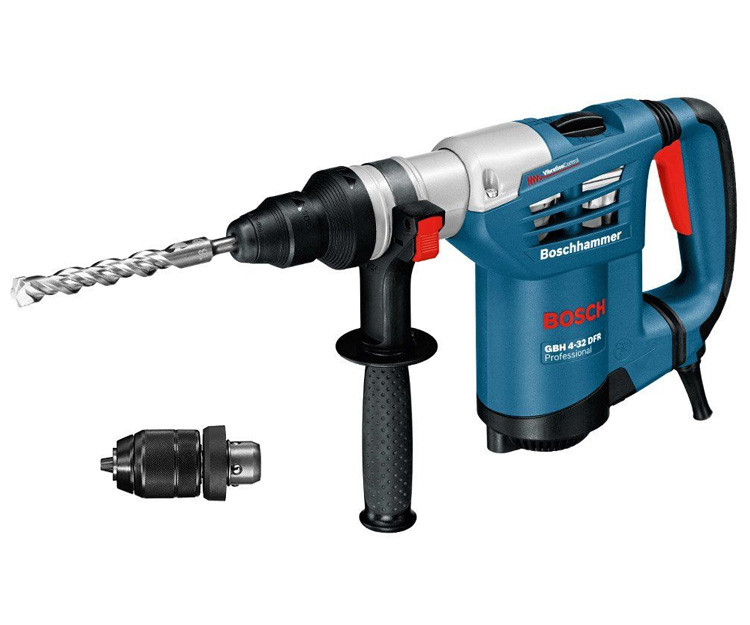 Перфоратор BOSCH GBH 4-32 DFR Set