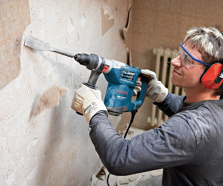 Перфоратор BOSCH GBH 4-32 DFR Set