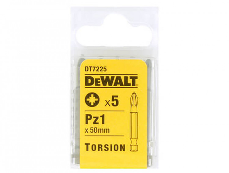Биты DeWALT DT7225 (5 шт.)