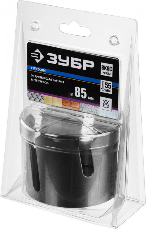 Универсальная коронка ЗУБР 29514-85