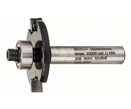 Плоская пазовая фреза BOSCH 5 / 9,6