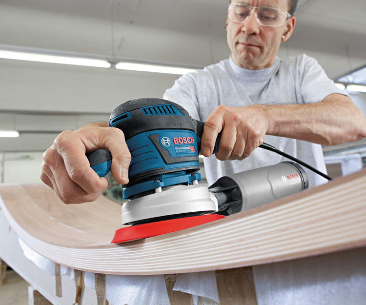 Эксцентриковая шлифмашина BOSCH GEX 40-150