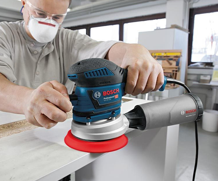 Эксцентриковая шлифмашина BOSCH GEX 40-150