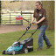 Аккумуляторная газонокосилка MAKITA LM430DZ