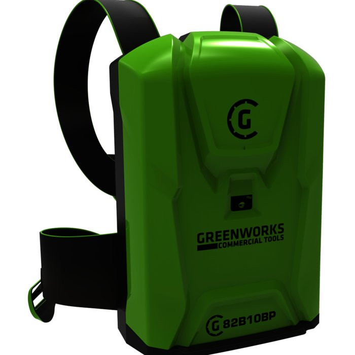 Ранцевый аккумулятор GreenWorks GC82B10BP, 82V, 12,5 А.ч