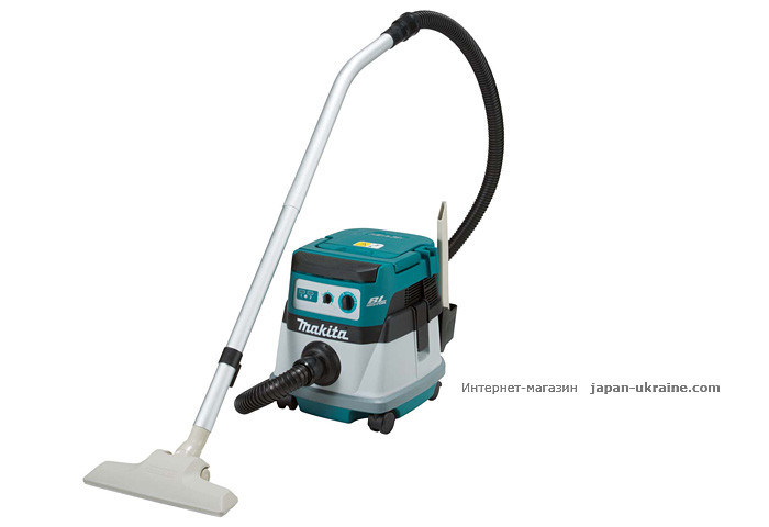 Аккумуляторный пылесос MAKITA DVC862LZ