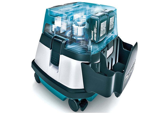 Аккумуляторный пылесос MAKITA DVC862LZ