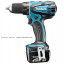 Аккумуляторная дрель-шуруповерт MAKITA DDF446RFJ