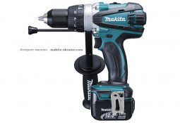 Аккумуляторный ударный шуруповерт MAKITA BHP448RFE
