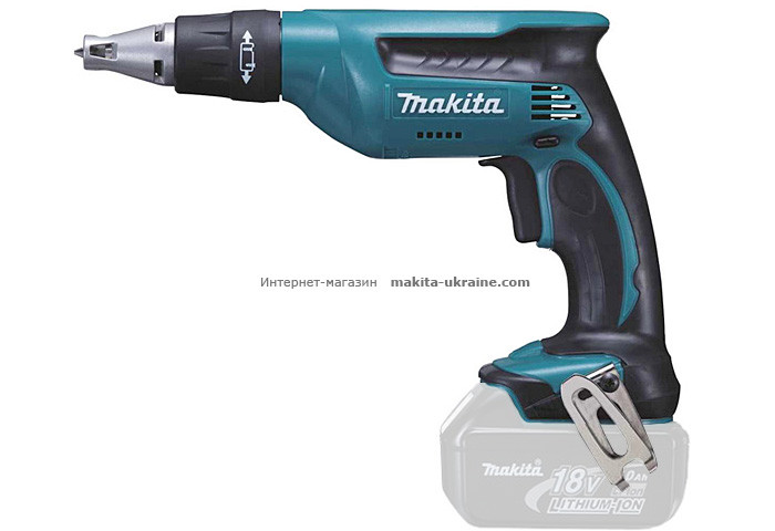 Аккумуляторный шуруповерт MAKITA BFS451Z