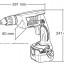 Аккумуляторный шуруповерт MAKITA BFS451Z