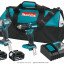 Набор инструментов MAKITA LXT Set 2