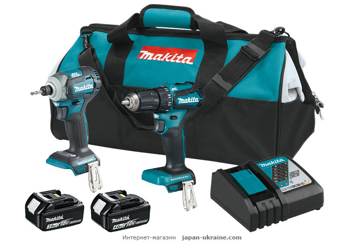 Набор инструментов MAKITA LXT Set 2