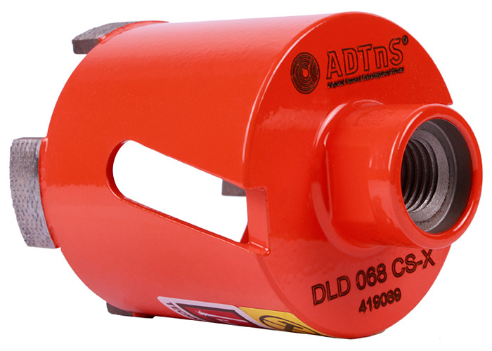 Алмазное сверло DISTAR DDS-W 068x70-4xM16 DLD 068 CS-X