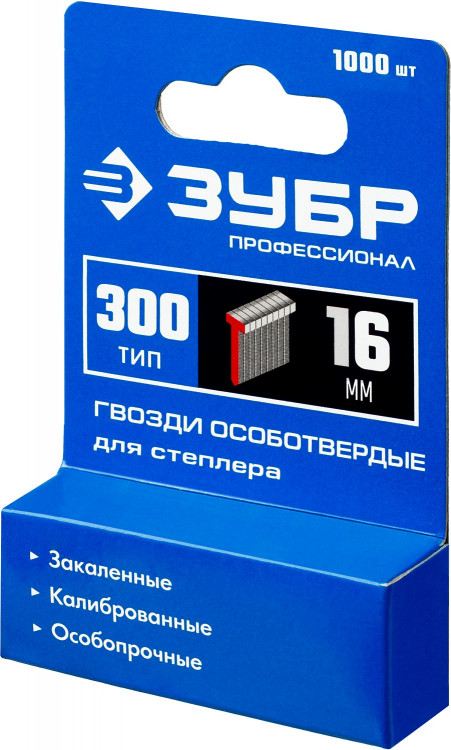 Гвозди ЗУБР 31643-16