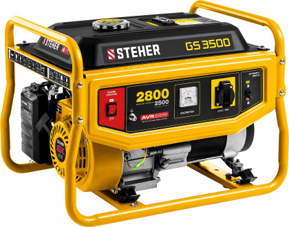 Бензиновый электрогенератор STEHER GS-3500