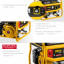 Бензиновый электрогенератор STEHER GS-3500