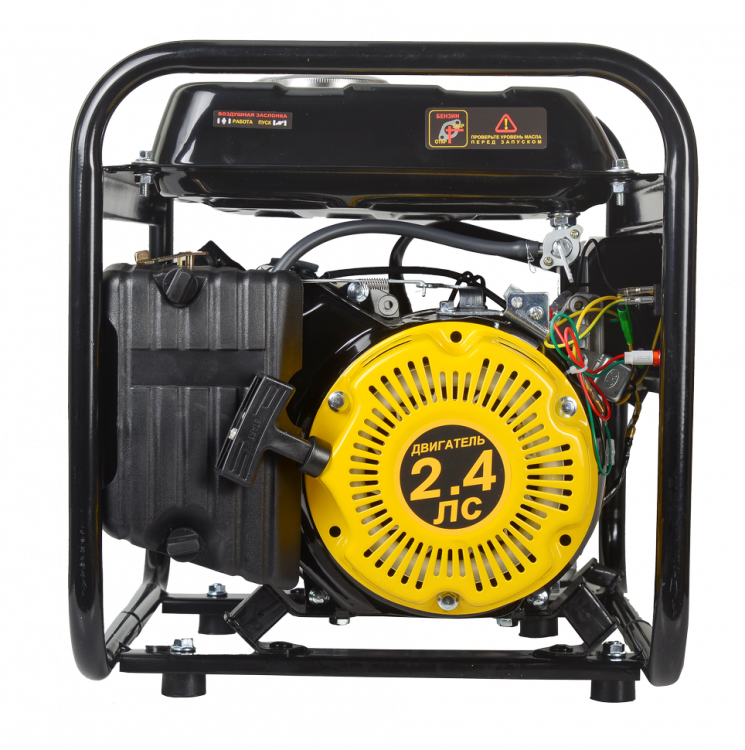 Портативный бензогенератор HUTER HT1000L