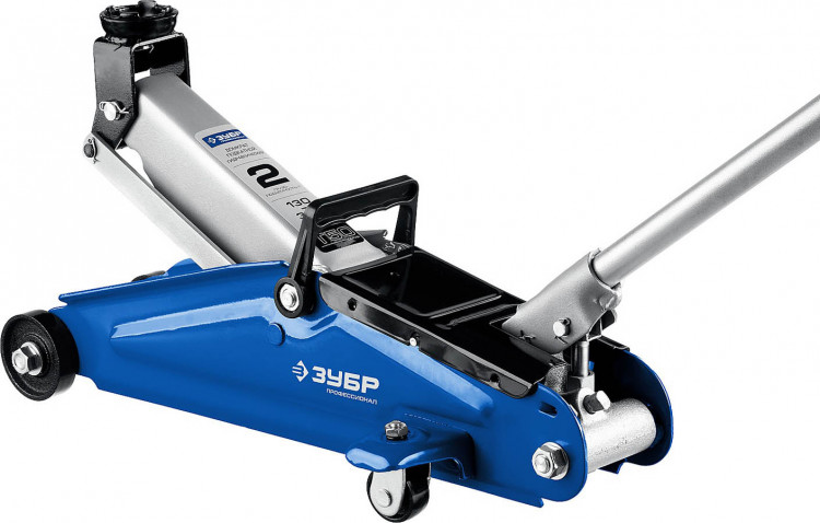 Домкрат гидравлический подкатной ЗУБР 43052-2