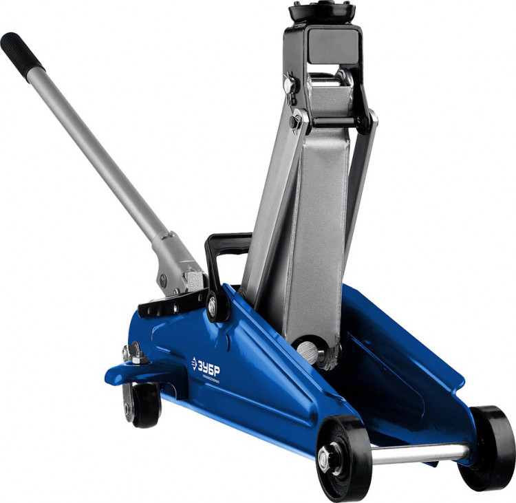 Домкрат гидравлический подкатной ЗУБР 43052-2