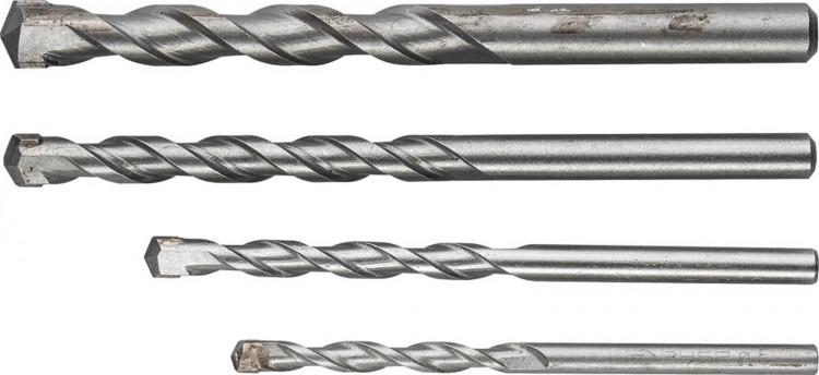 Набор сверел ЗУБР 2922-H4