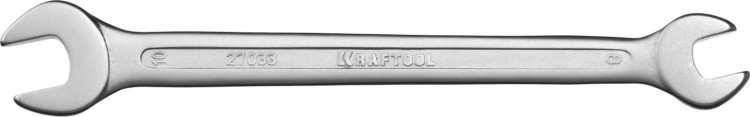 Рожковый ключ KRAFTOOL 27033-08-10