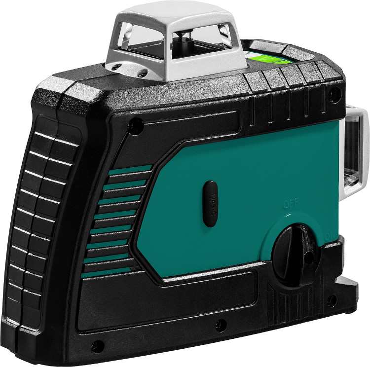 Зеленый лазерный нивелир LL 3D KRAFTOOL 34641