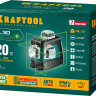 Зеленый лазерный нивелир LL 3D KRAFTOOL 34641
