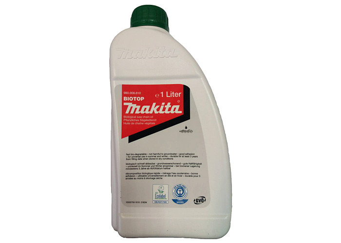 Масло для смазки цепи MAKITA Biotop 980008610 (1 л)